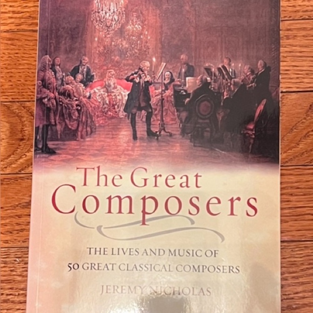 The Great Composers Book by Jeremy Nicholas